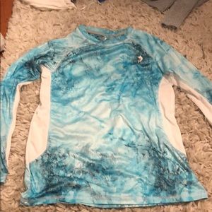 dri-fit long sleeve boating shirt
